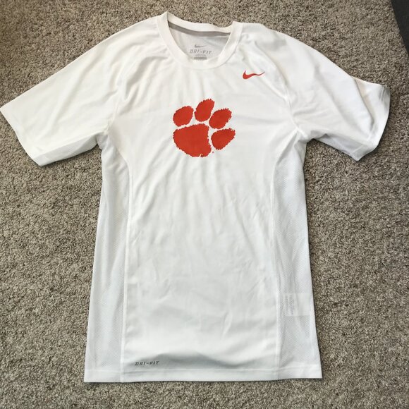 Nike Clemson Dri-Fit Tee Shirt - Picture 1 of 4